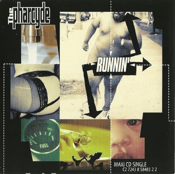 Album cover art for "Runnin'" by J Dilla