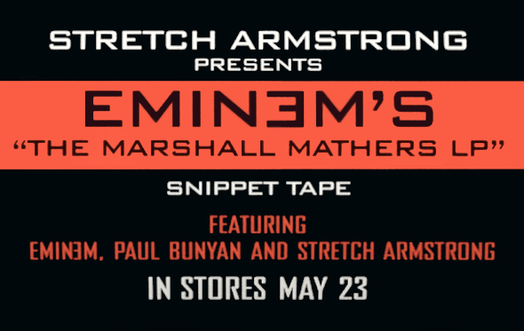 Album cover art for "Intro" by Eminem