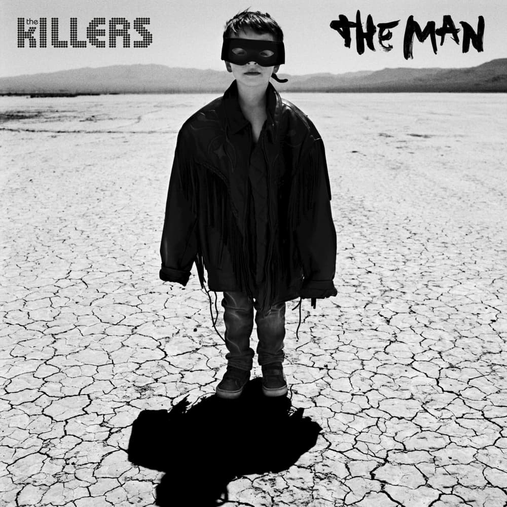 Album cover art for "The Man" by The Killers