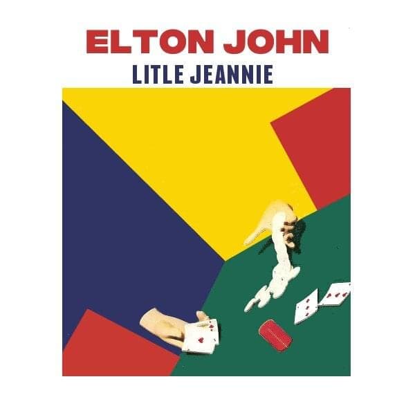 Album cover art for "Little Jeannie" by Elton John