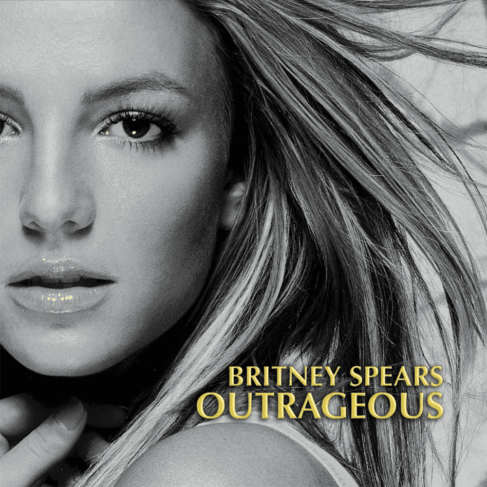 Album cover art for "Outrageous" by Britney Spears