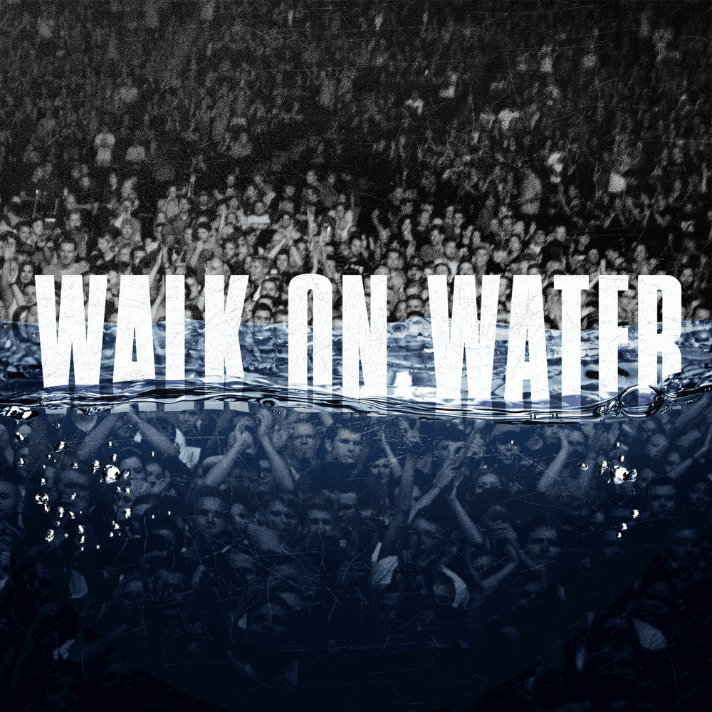 Album cover art for "Walk on Water" by Eminem & Beyoncé