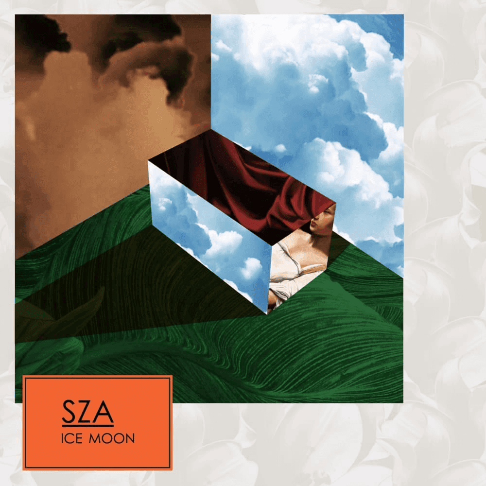 Album cover art for "Ice Moon" by SZA