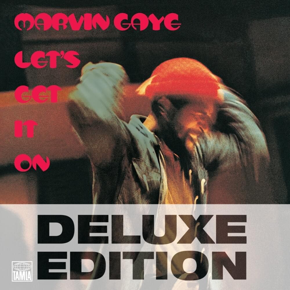 Album cover art for "Distant Lover (Alternate Mix)" by Marvin Gaye