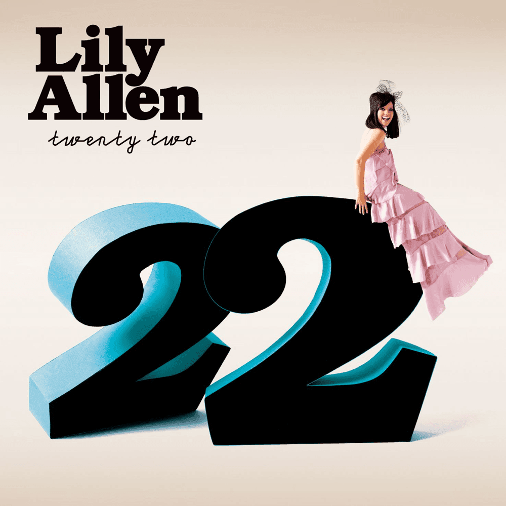 Album cover art for "22" by Lily Allen