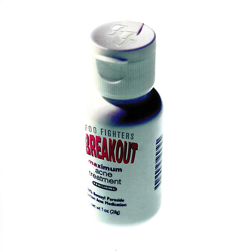 Album cover art for "Breakout" by Foo Fighters