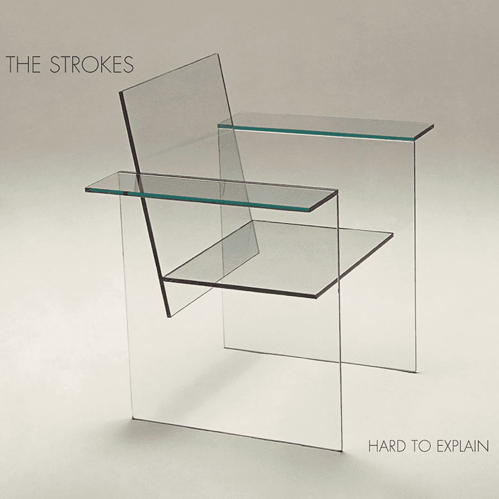 Album cover art for "Hard to Explain" by The Strokes
