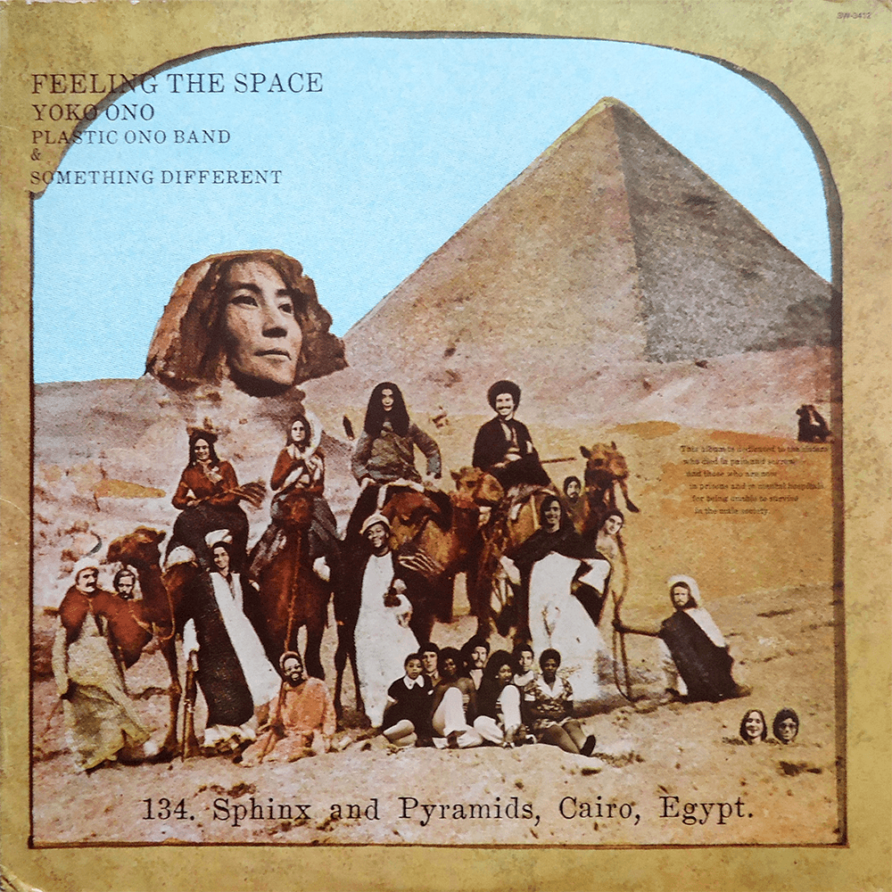 Cover image for Feeling the Space