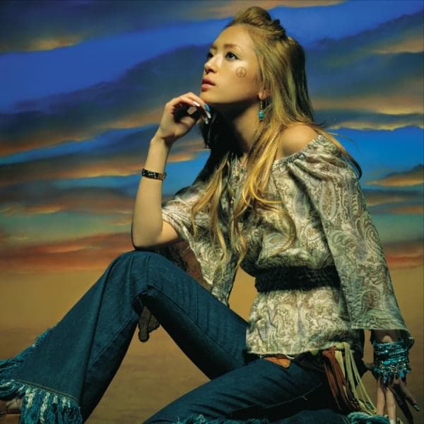 Album cover art for "Daybreak" by 浜崎あゆみ (Ayumi Hamasaki)