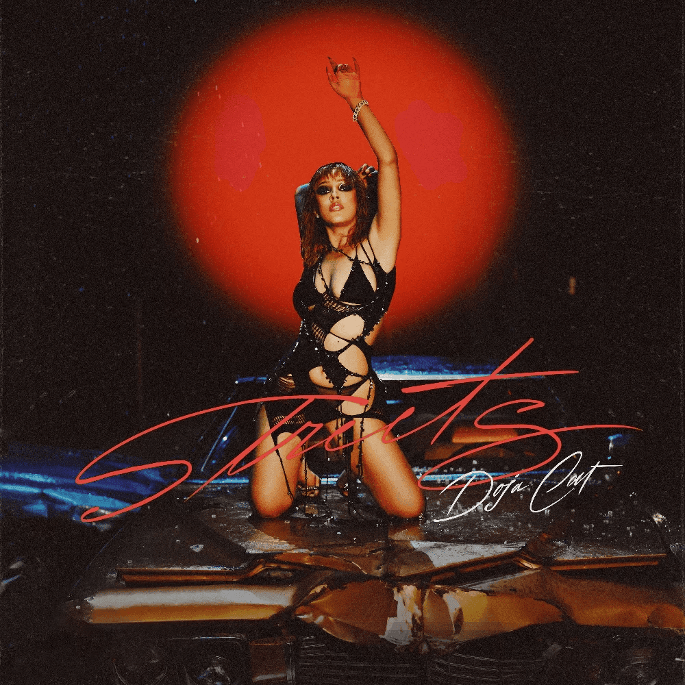 Album cover art for "Streets" by Doja Cat