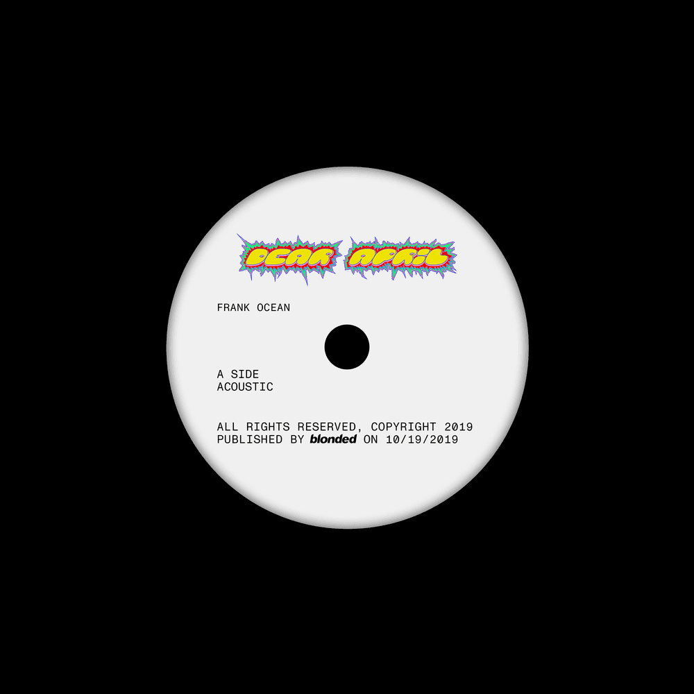 Cover image for Dear April (7" Single)