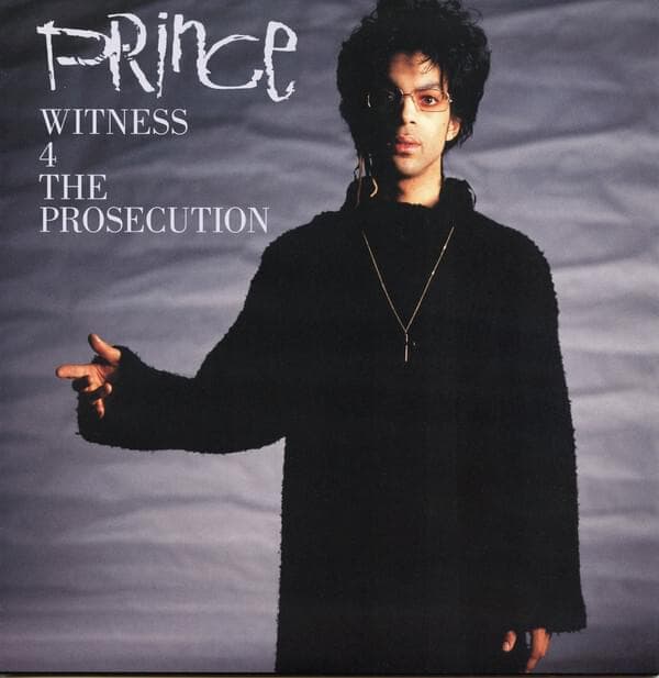 Album cover art for "Witness 4 the Prosecution (Version 2)" by Prince