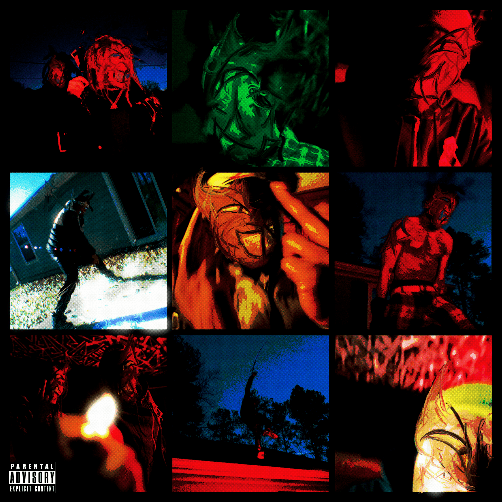 Album cover art for "GFU" by Young Thug & Yung Kayo