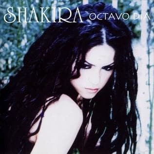 Album cover art for "Octavo Día" by Shakira