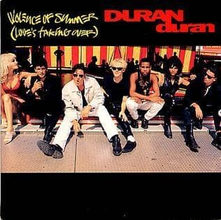 Album cover art for "Violence Of Summer (Love's Taking Over)" by Duran Duran