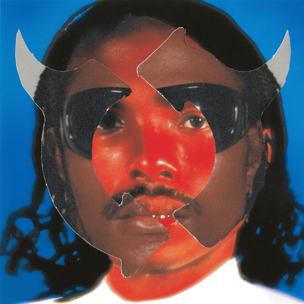 Album cover art for "Helmet" by Steve Lacy