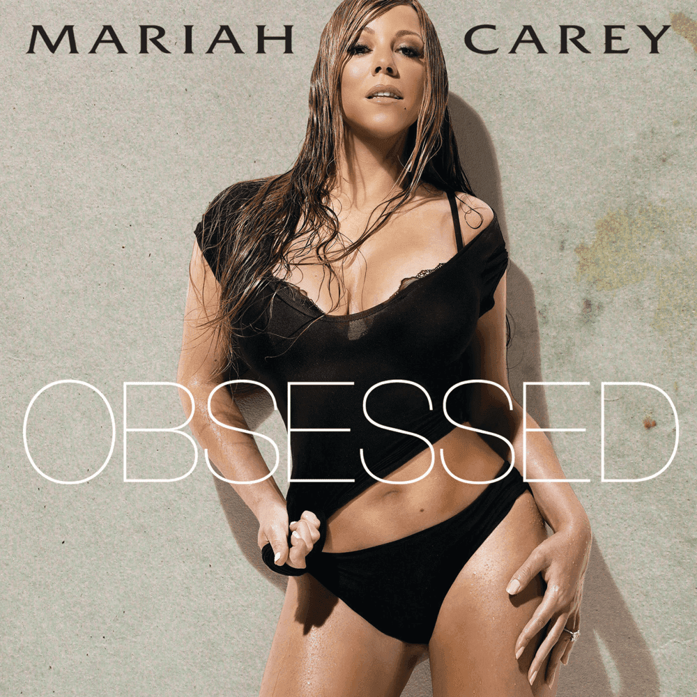 Album cover art for "Obsessed" by Mariah Carey