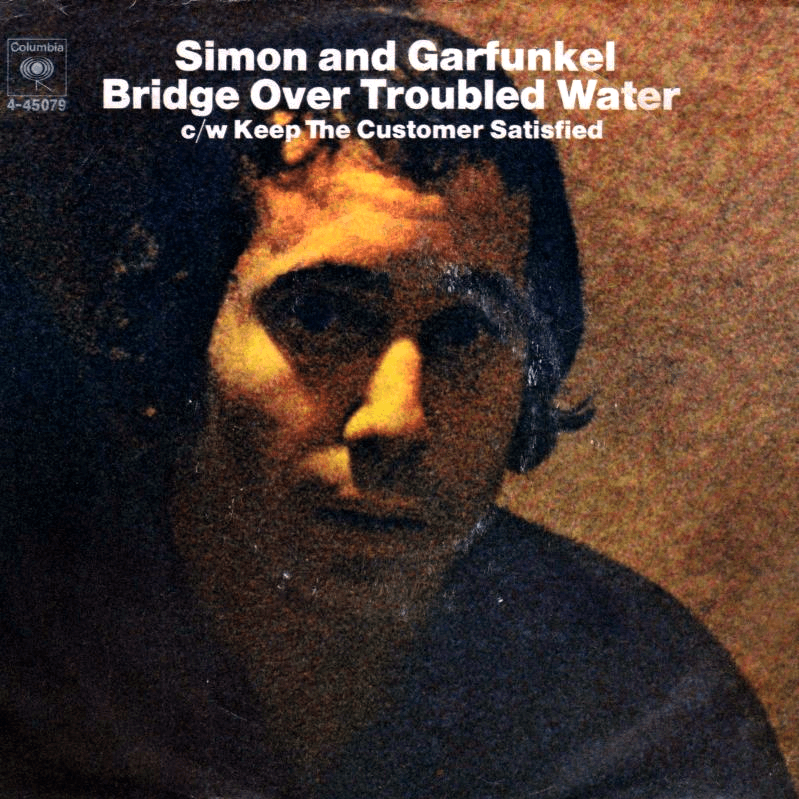 Album cover art for "Bridge Over Troubled Water" by Paul Simon