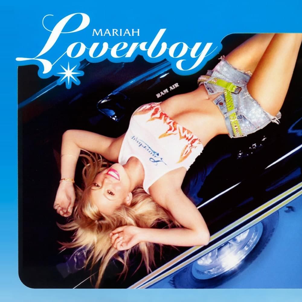 Album cover art for "Loverboy" by Mariah Carey & Cameo