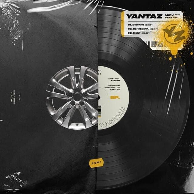 Cover image for YANTAZ - EP