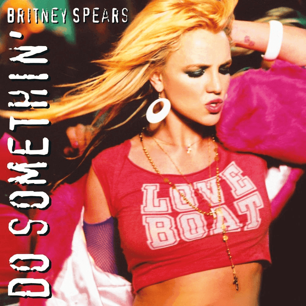 Album cover art for "Do Somethin'" by Britney Spears