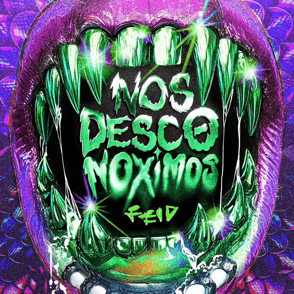 Album cover art for "NOS DESCONOXIMOS" by Feid
