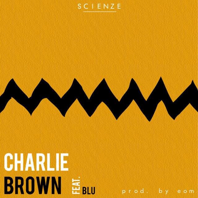 Album cover art for "Charlie Brown" by ScienZe & Blu