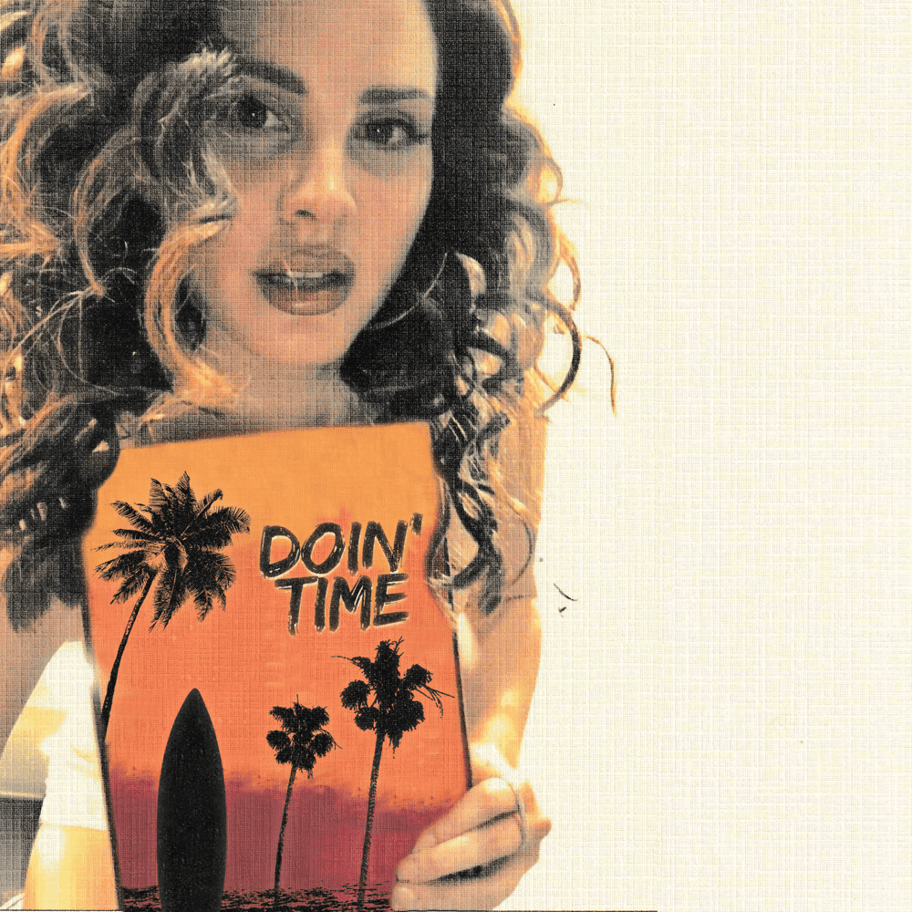 Album cover art for "Doin' Time" by Lana Del Rey