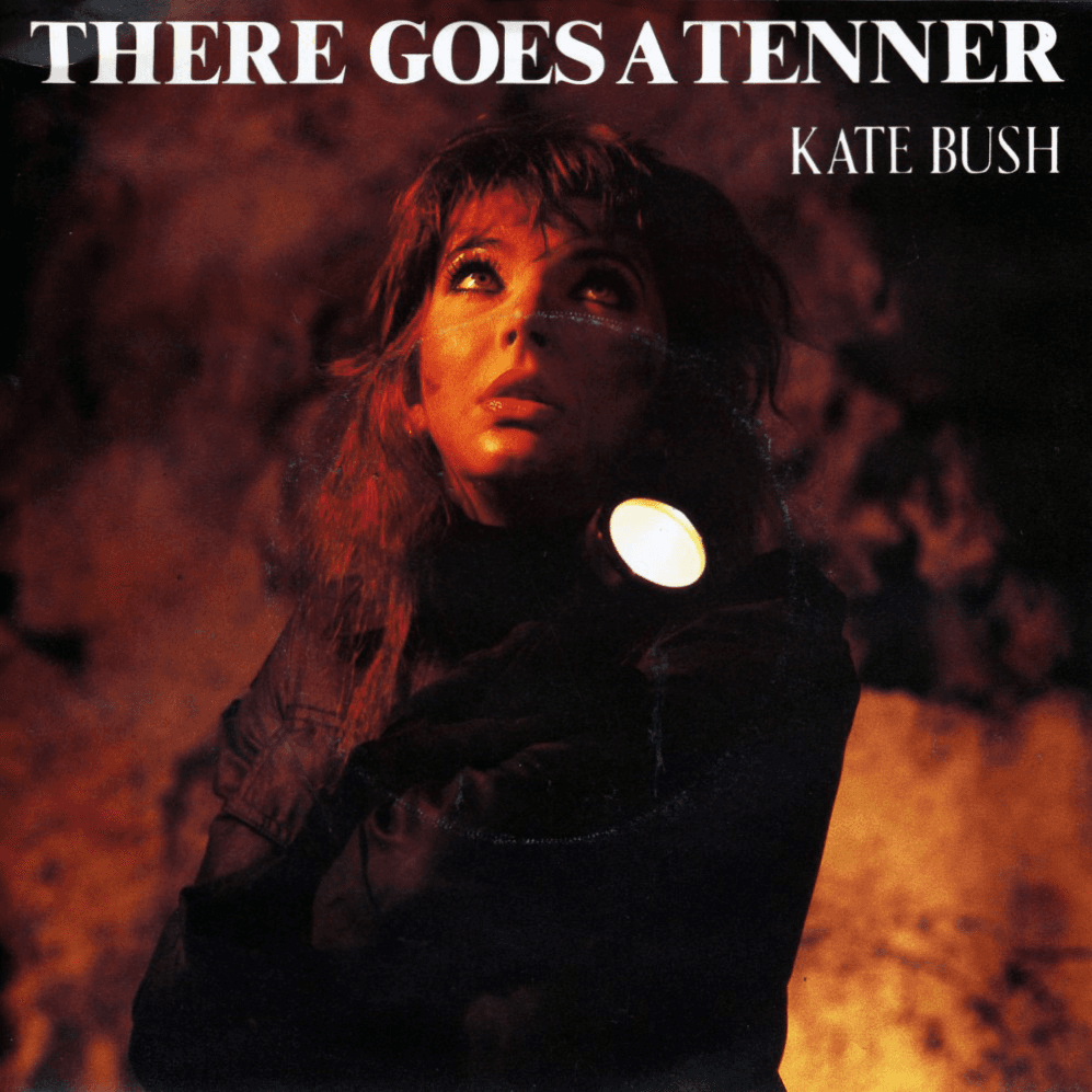 Album cover art for "There Goes a Tenner" by Kate Bush