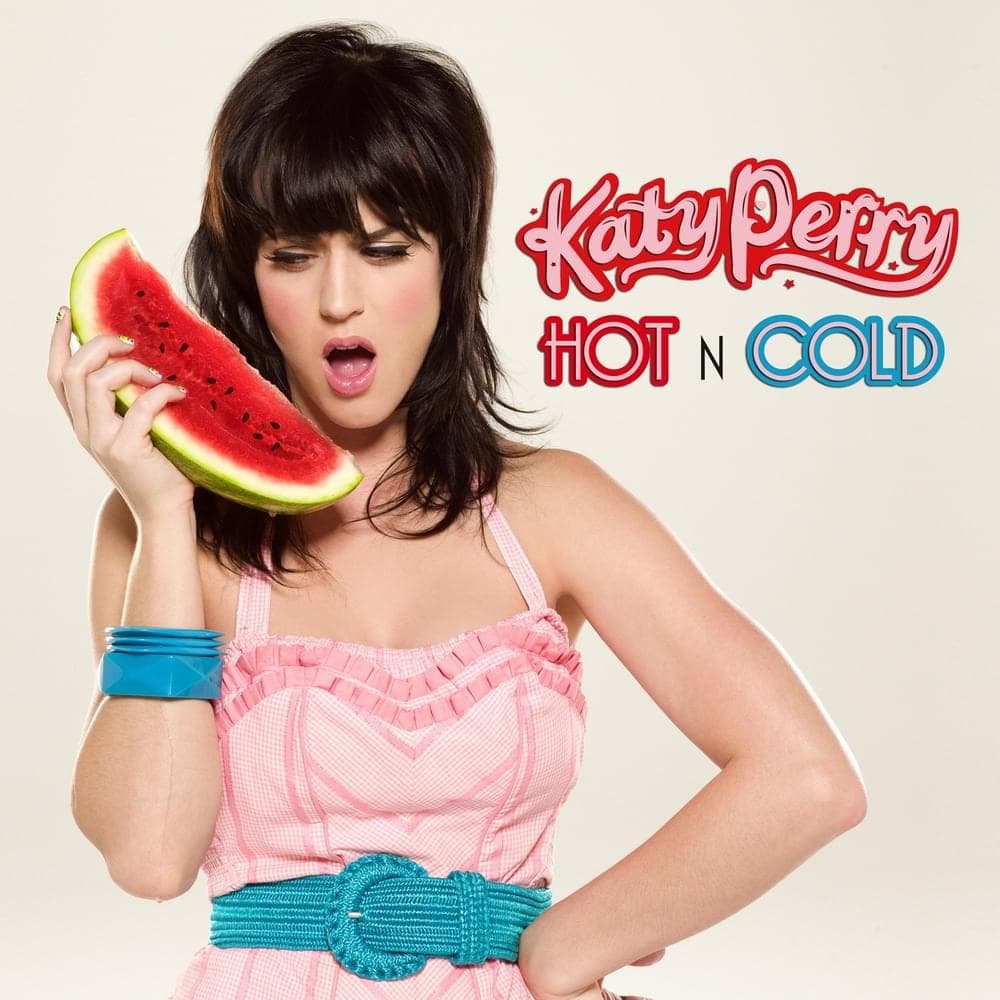 Album cover art for "Hot N Cold (Bimbo Jones Remix Radio Edit)" by Katy Perry