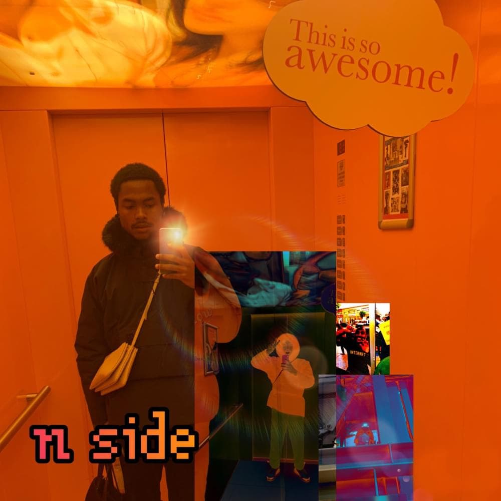 Album cover art for "N Side" by Steve Lacy