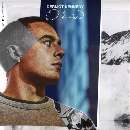 Album cover art for "Outnumbered" by Dermot Kennedy