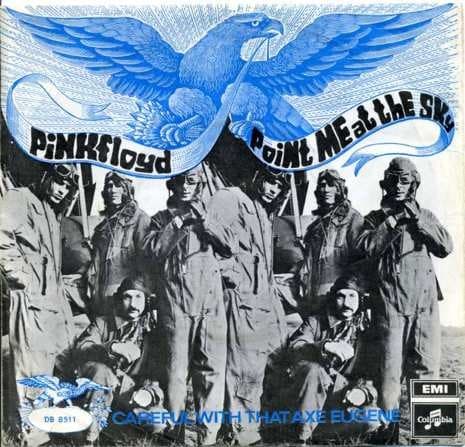 Album cover art for "Careful With That Axe, Eugene" by Pink Floyd