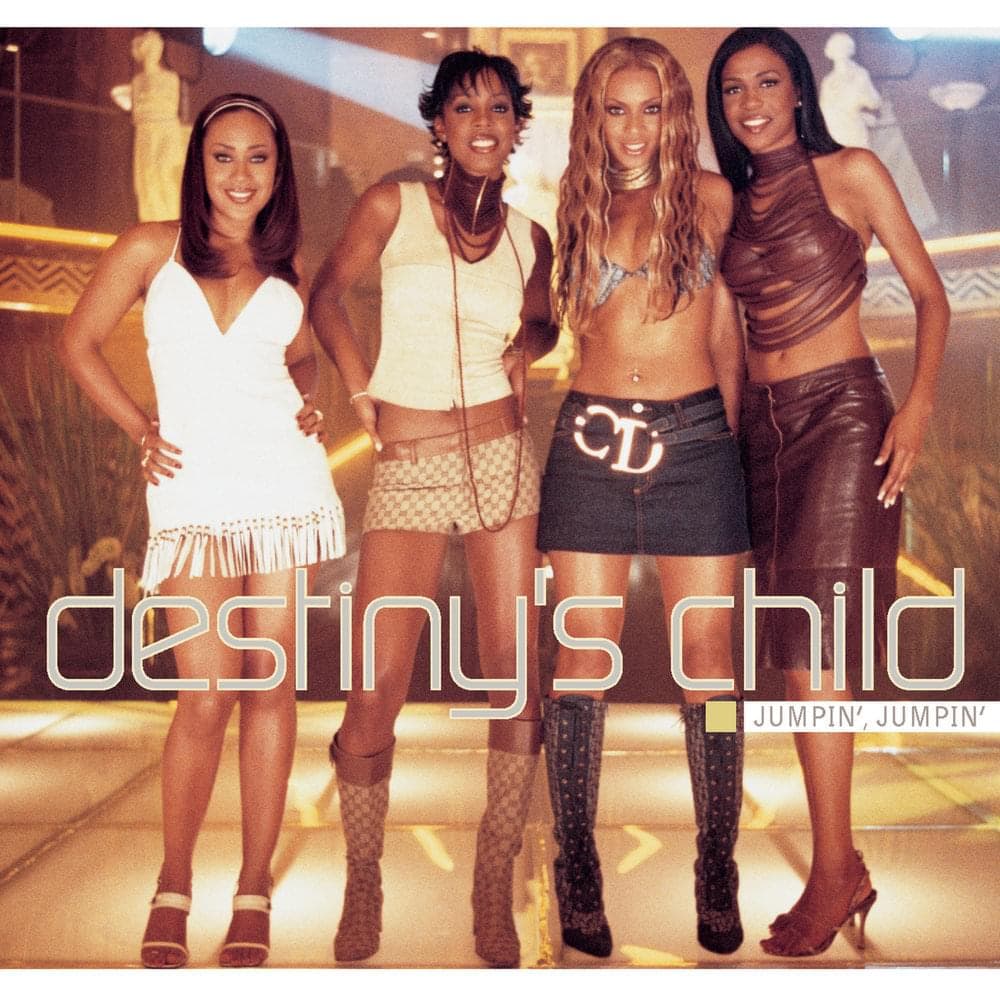 Album cover art for "Jumpin' Jumpin' (Azza's Remix)" by Destiny’s Child