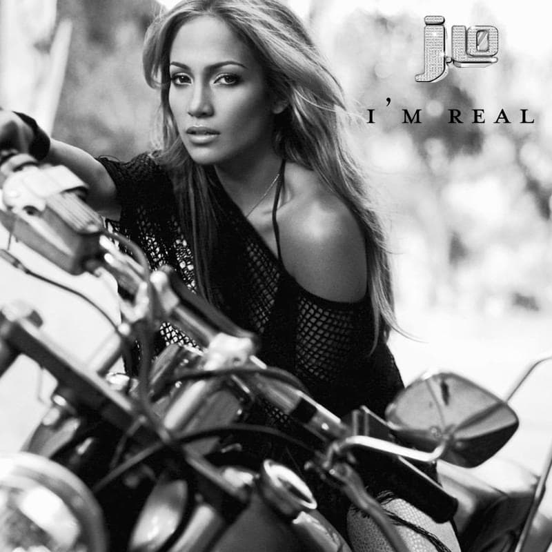 Album cover art for "I'm Real (Nate Dogg Mix)" by Jennifer Lopez & Nate Dogg