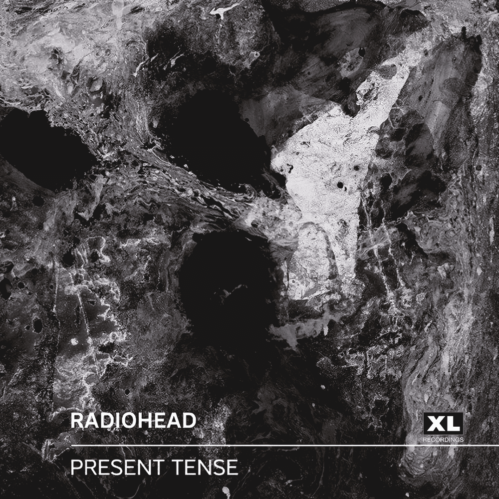 Album cover art for "Present Tense" by Radiohead