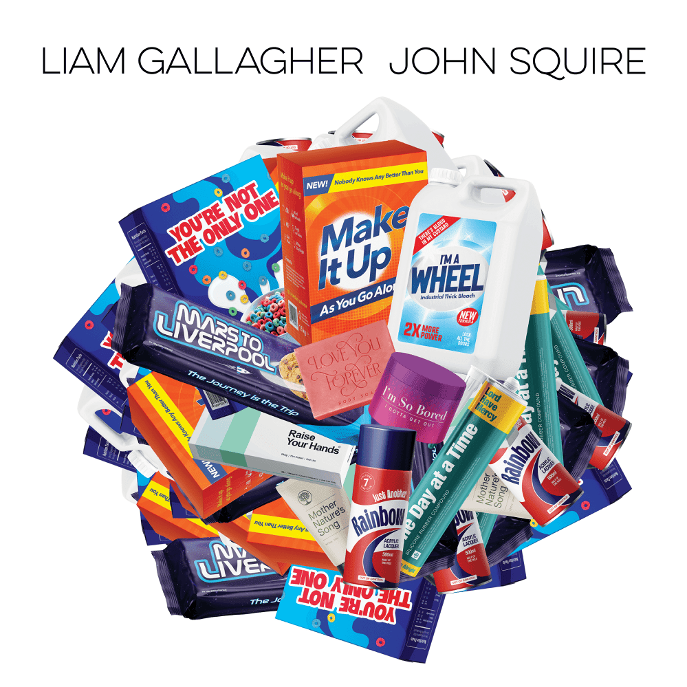 Cover image for Liam Gallagher John Squire