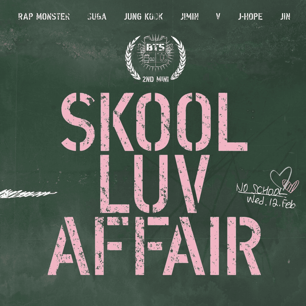Album cover art for "Intro: Skool Luv Affair" by BTS