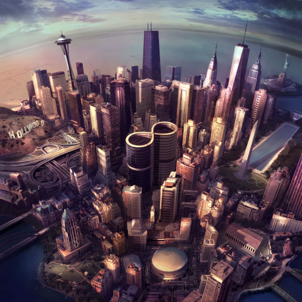Cover image for Sonic Highways