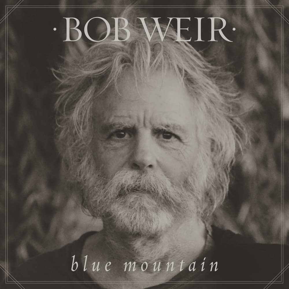 Album cover art for "Only a River" by Bob Weir