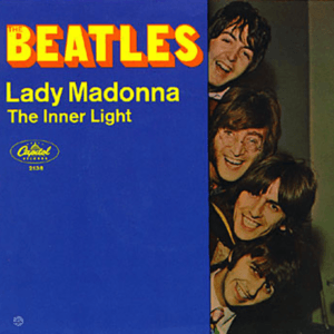 Album cover art for "The Inner Light" by The Beatles