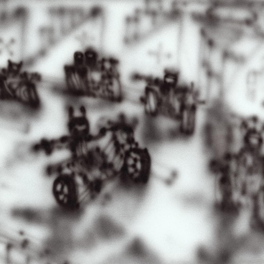 Album cover art for "GANGSTER PARTY" by SURF GANG