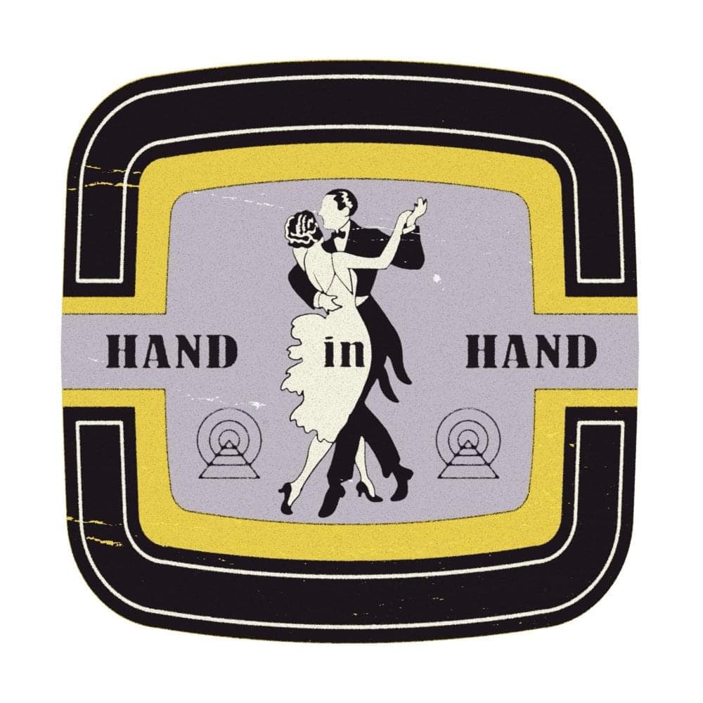 Album cover art for "Hand in Hand" by Paul McCartney