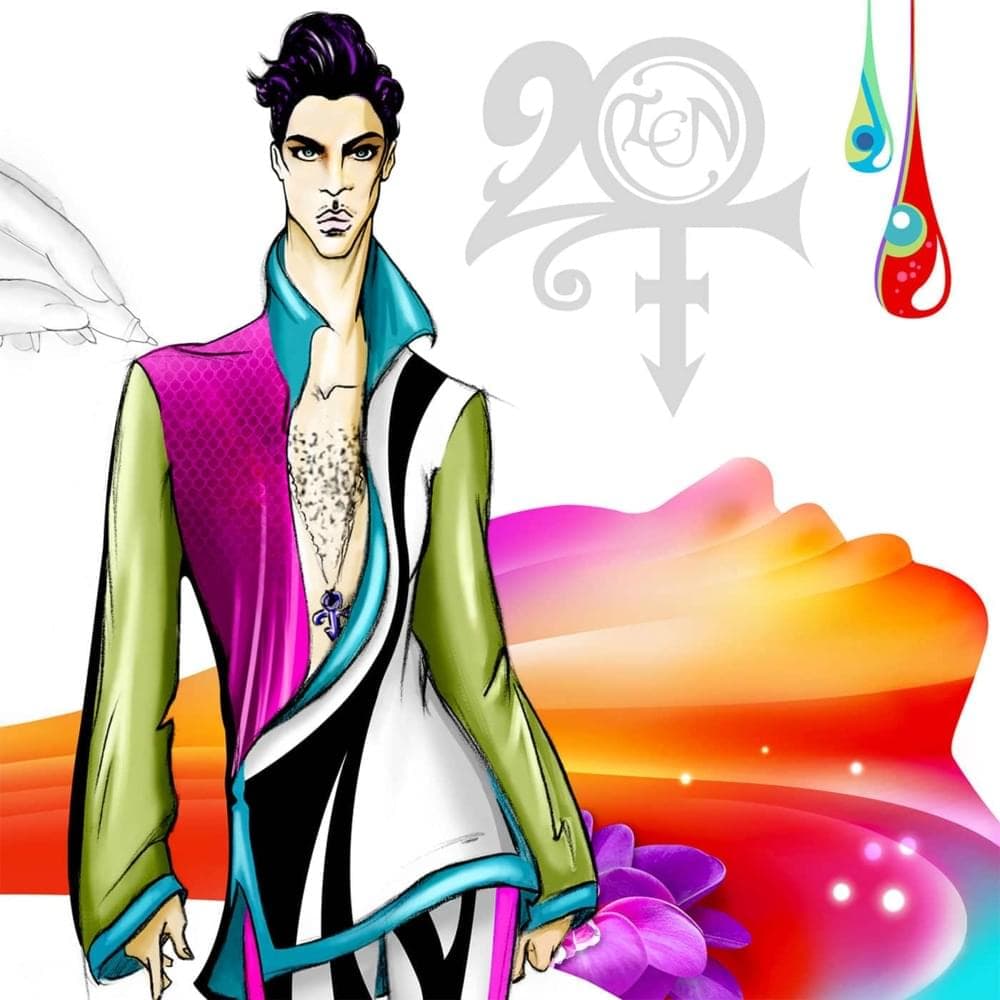 Album cover art for "Future Soul Song" by Prince