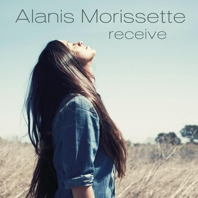 Album cover art for "Receive" by Alanis Morissette
