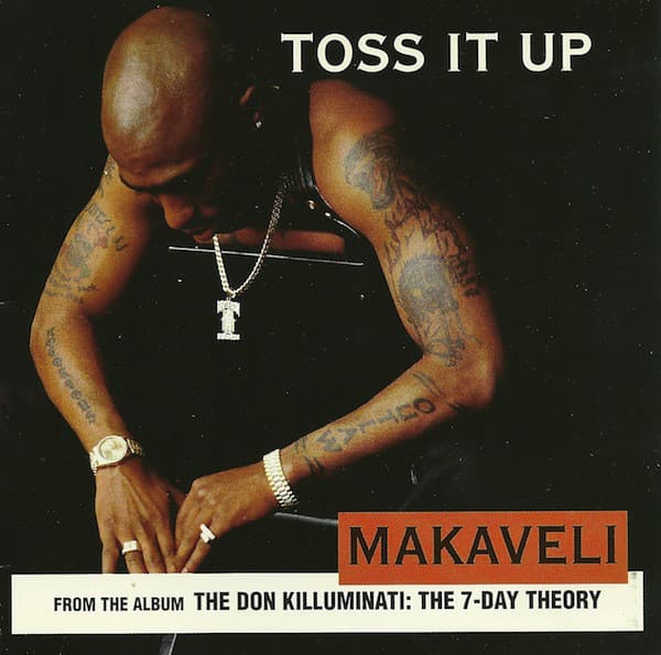 Album cover art for "Toss It Up" by 2Pac & K-Ci & JoJo & Danny Boy Steward & Aaron Hall