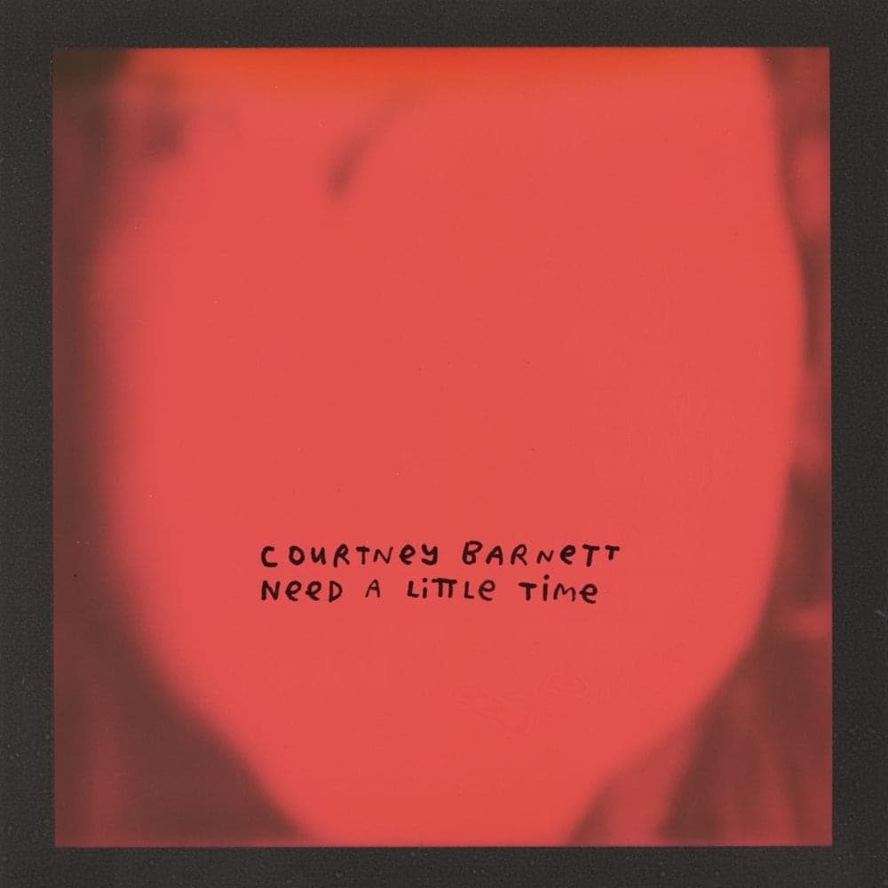 Album cover art for "Need a Little Time" by Courtney Barnett