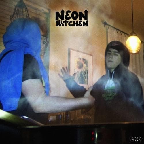 Album cover art for "NEON KITCHEN" by J Coyn Drive