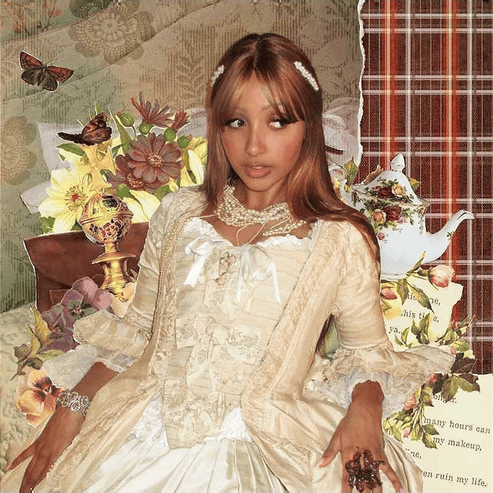 Album cover art for "Tonight" by PinkPantheress