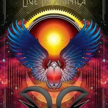 Cover image for Live in Manila